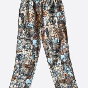 Chrome Hearts Nike NOCTA Camouflage Horseshoe Logo Sweatpants